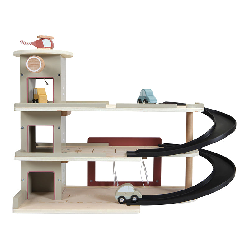 Garazh parkimi prej druri - FSC