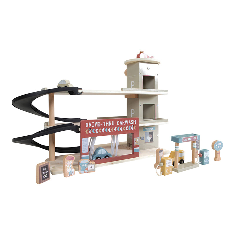 Garazh parkimi prej druri - FSC