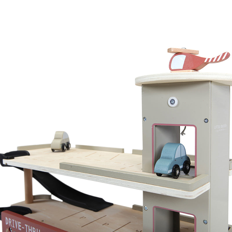 Garazh parkimi prej druri - FSC