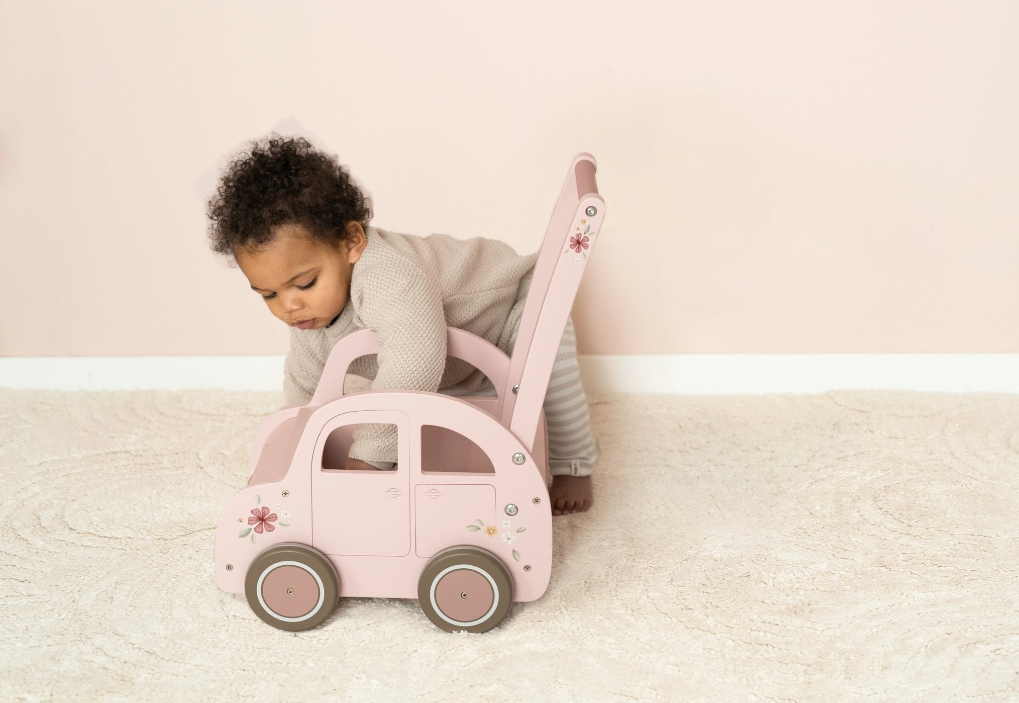 Ecëse bebe rozë FSC