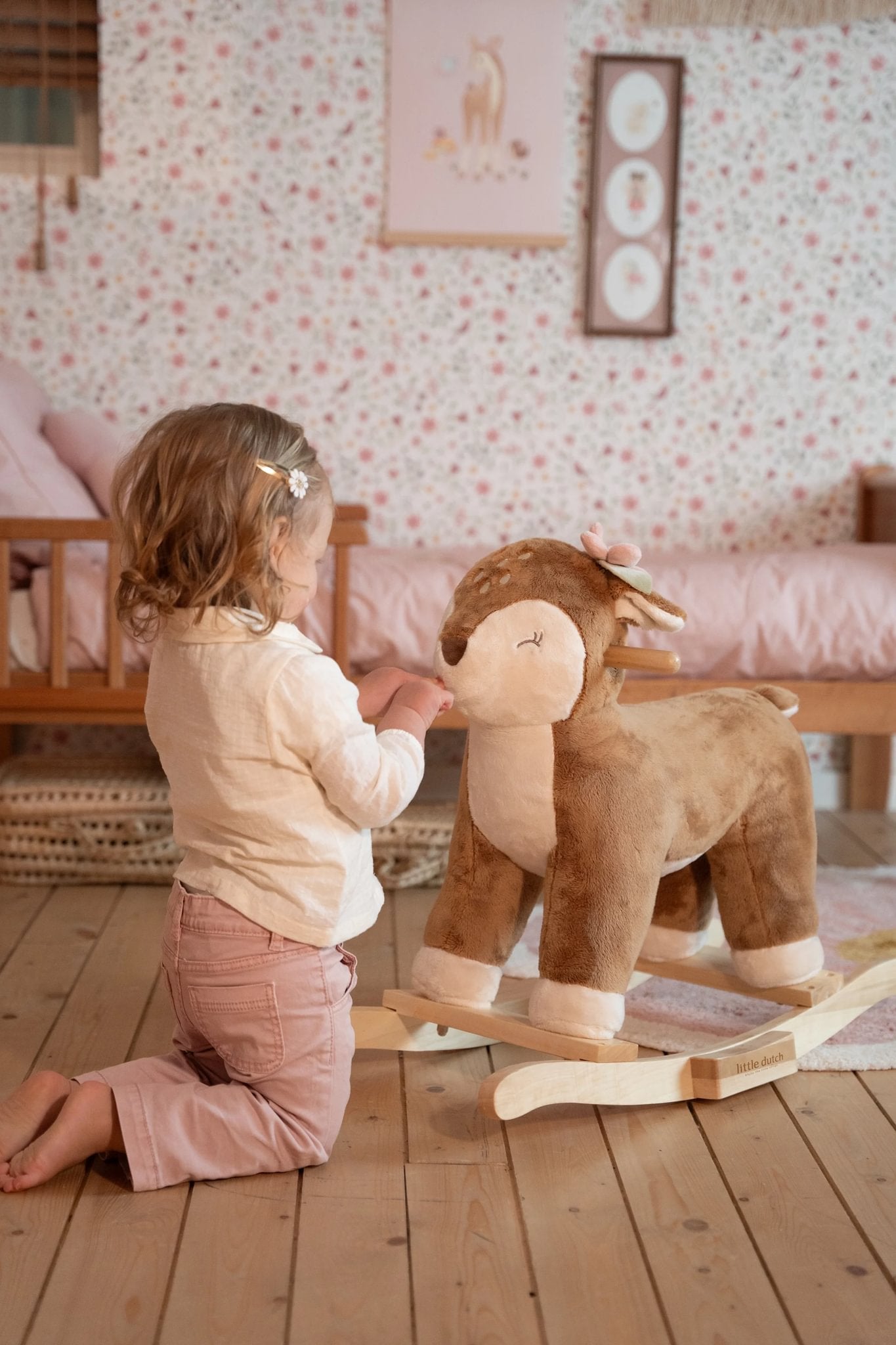 Drer që lëkundet - Fairy Garden