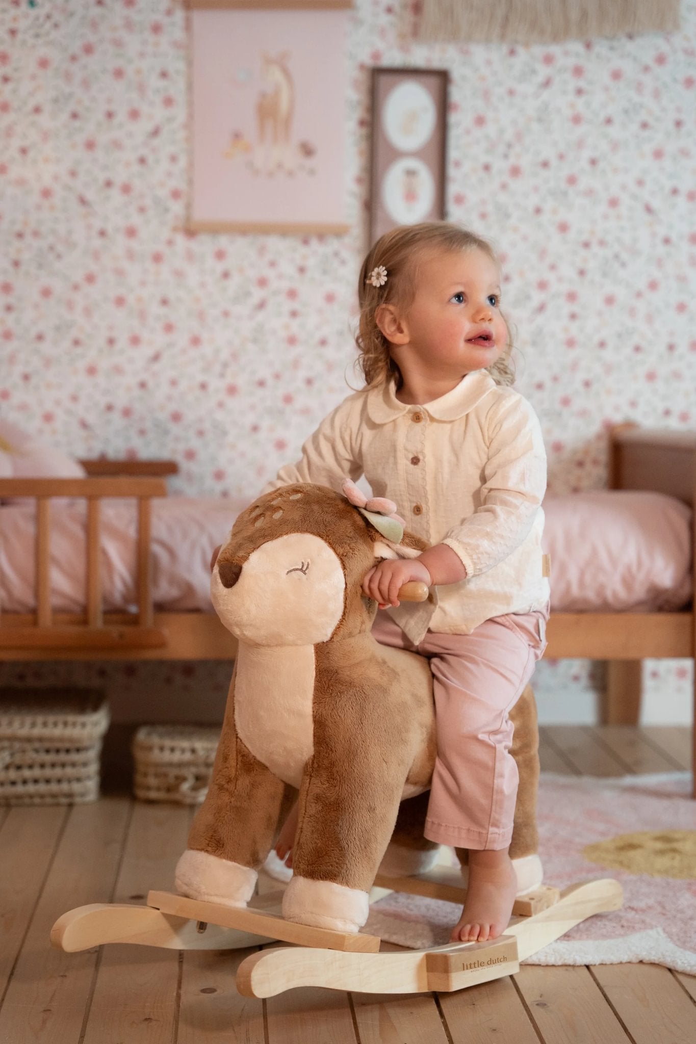 Drer që lëkundet - Fairy Garden