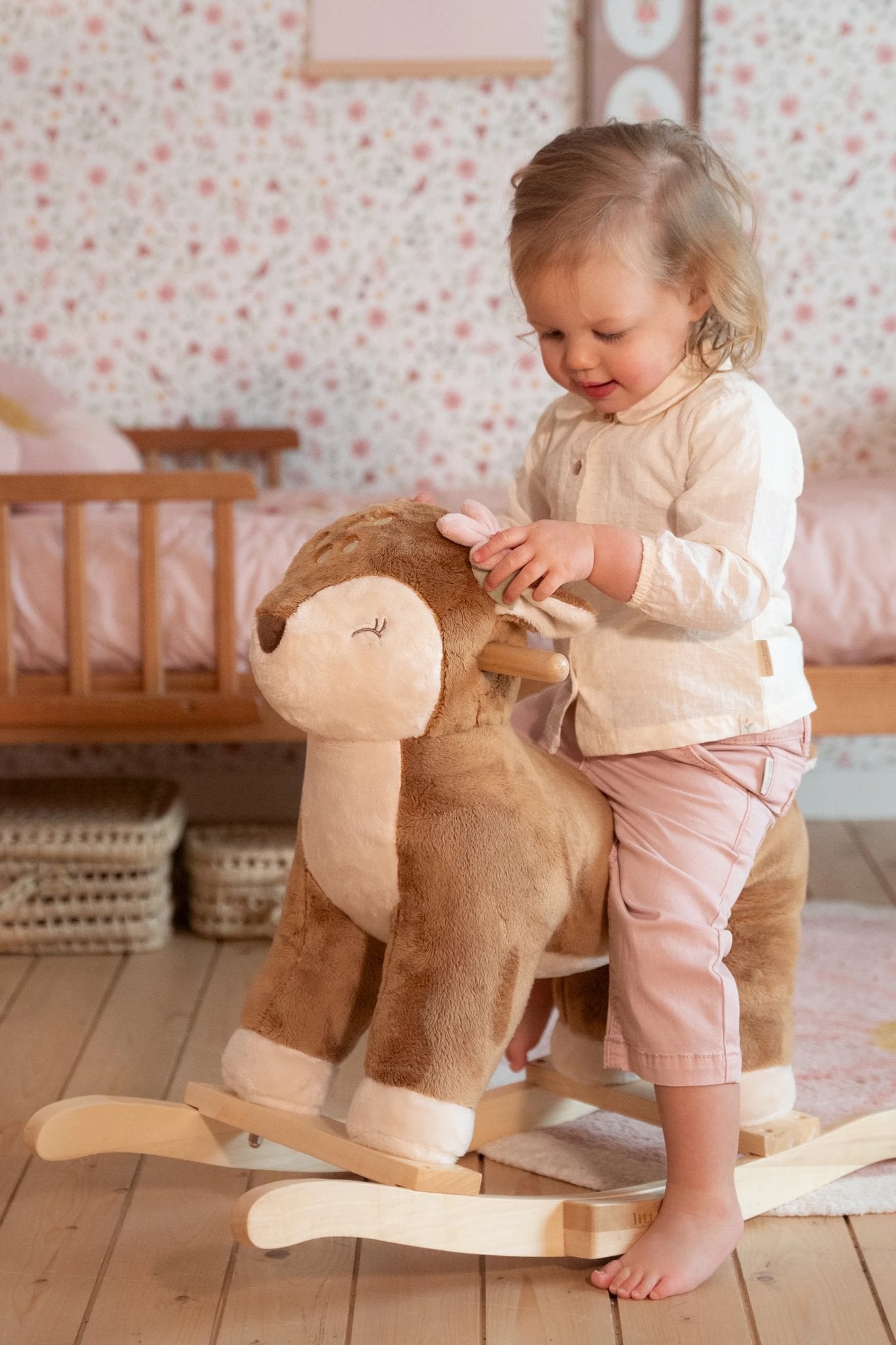 Drer që lëkundet - Fairy Garden