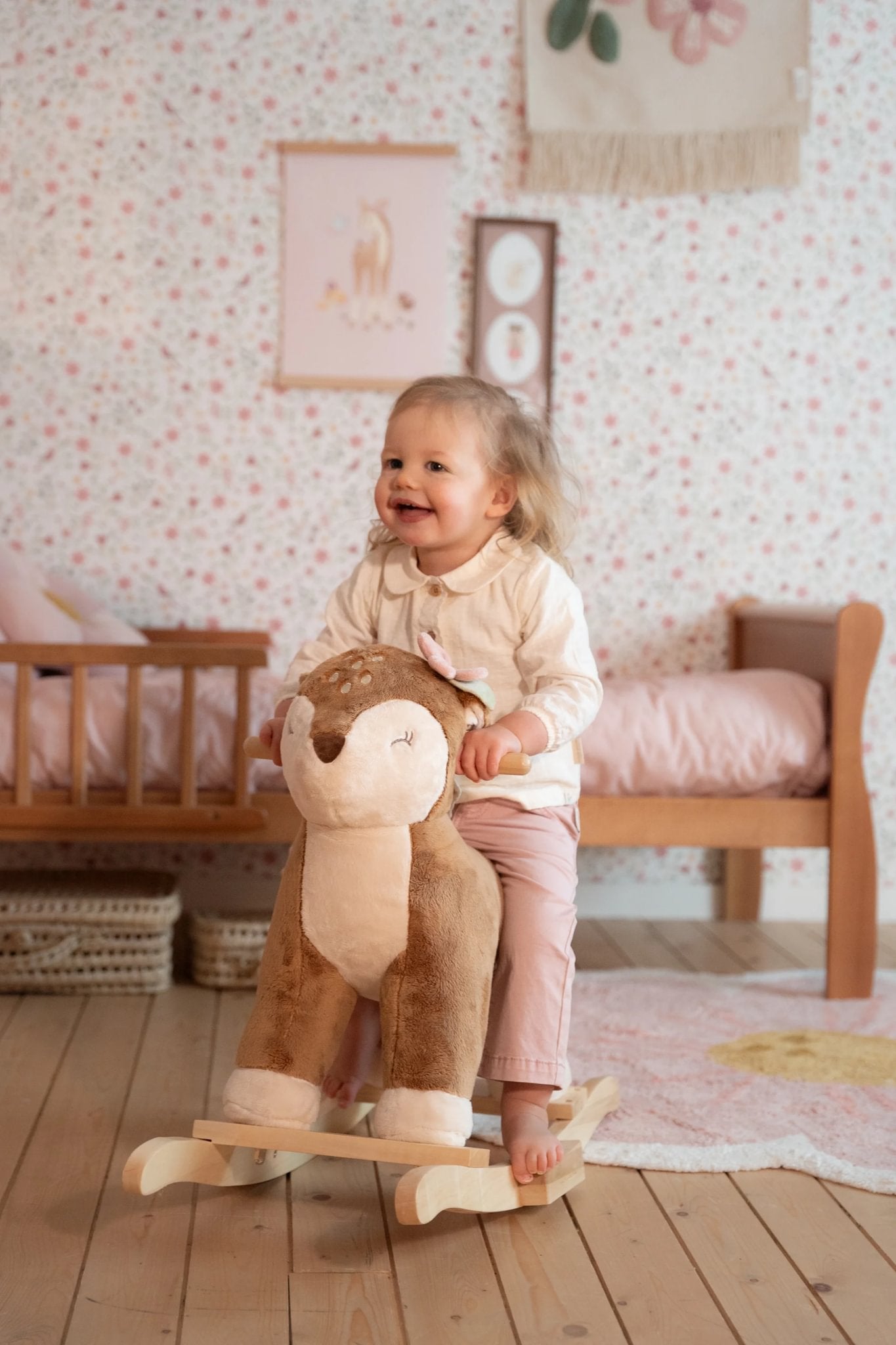 Drer që lëkundet - Fairy Garden