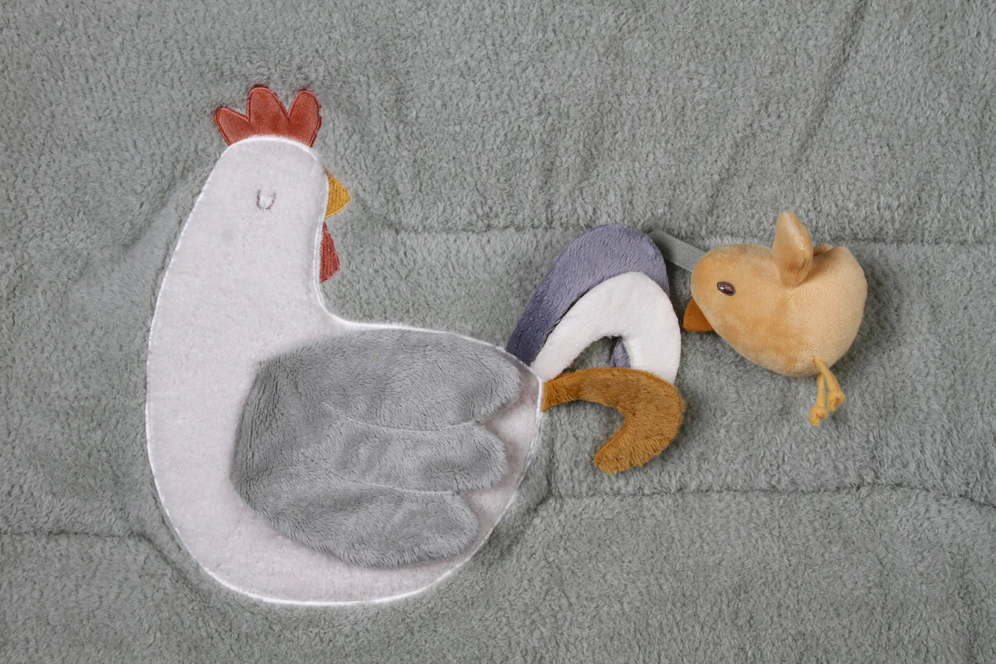 Tapet playpen 100x80 cm - Little Farm