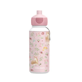 Shishe uji pop-up Campus 400 ml - Fairy Garden