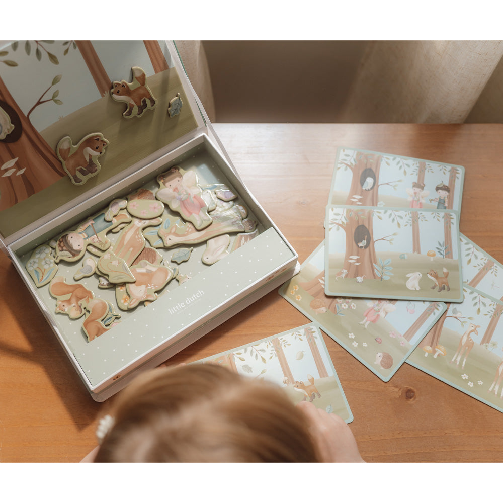 Tabela magnetike Little Farm