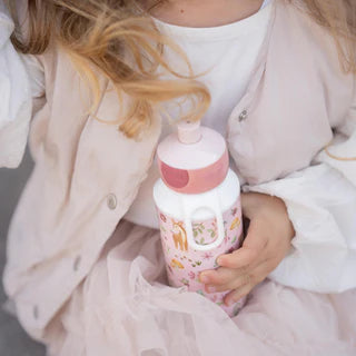 Shishe uji pop-up Campus 400 ml - Fairy Garden