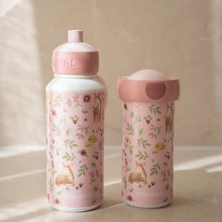 Shishe uji pop-up Campus 400 ml - Fairy Garden