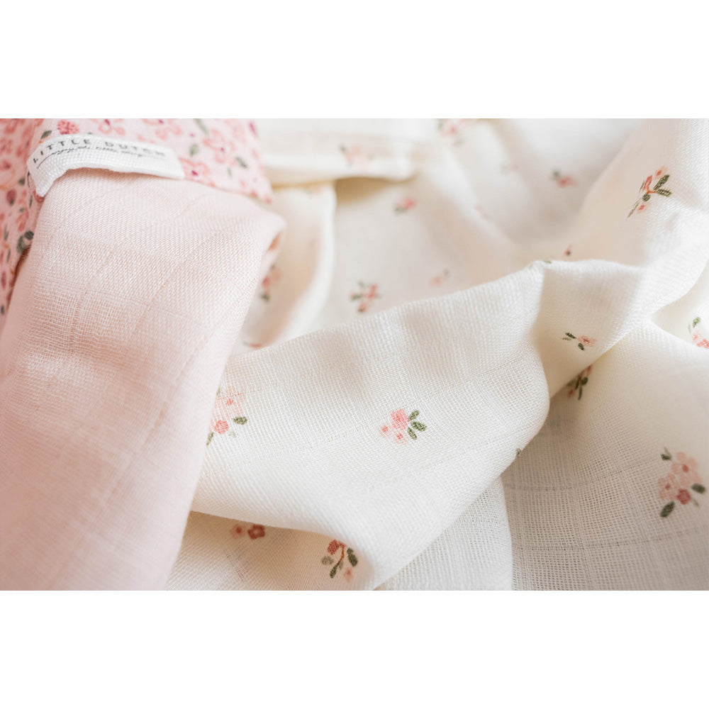 Batanije muslin 120x120 - Blueberry Leaves