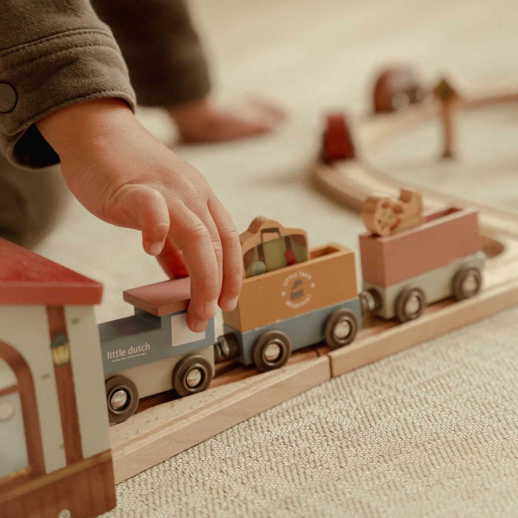 Set treni XL prej druri