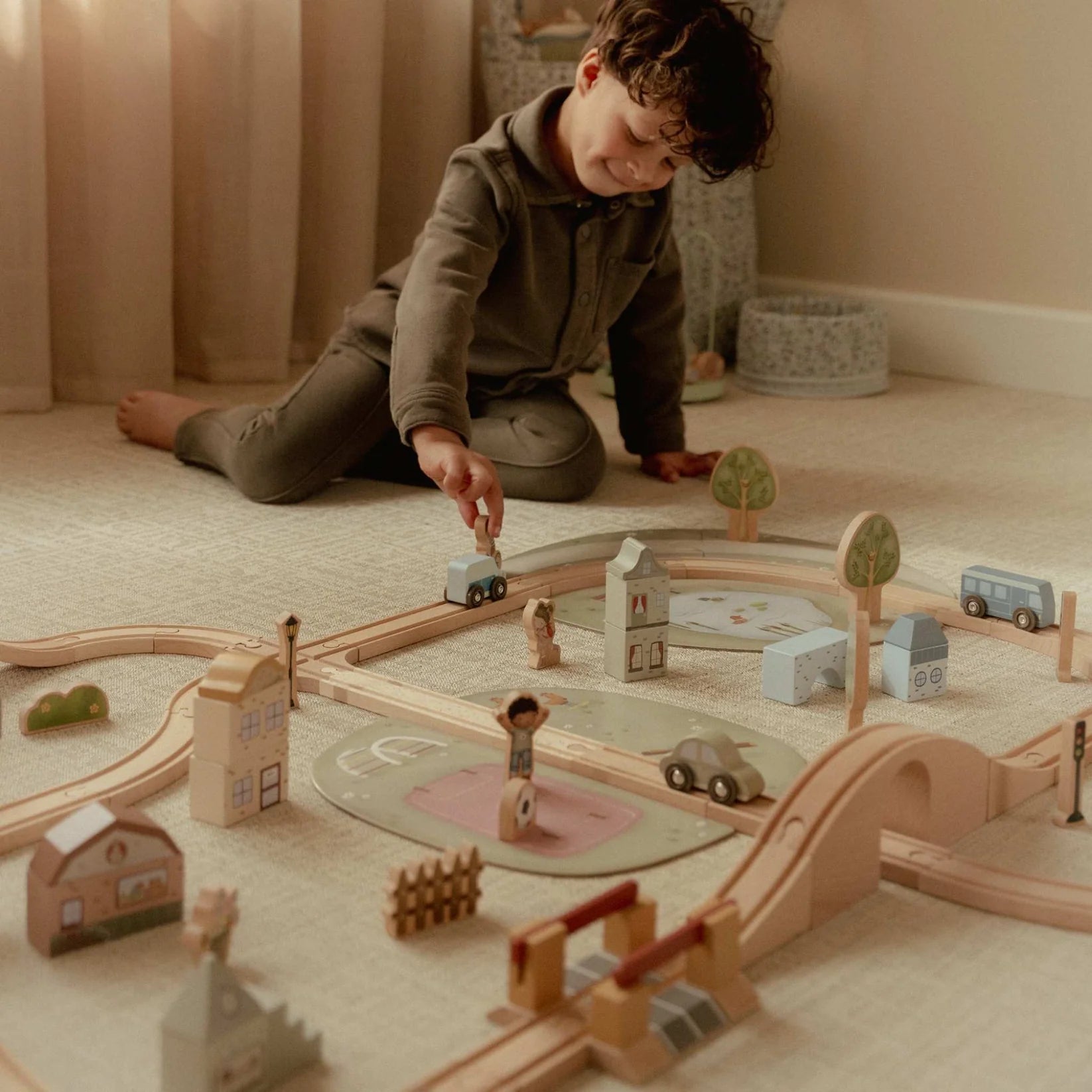 Set treni XL prej druri