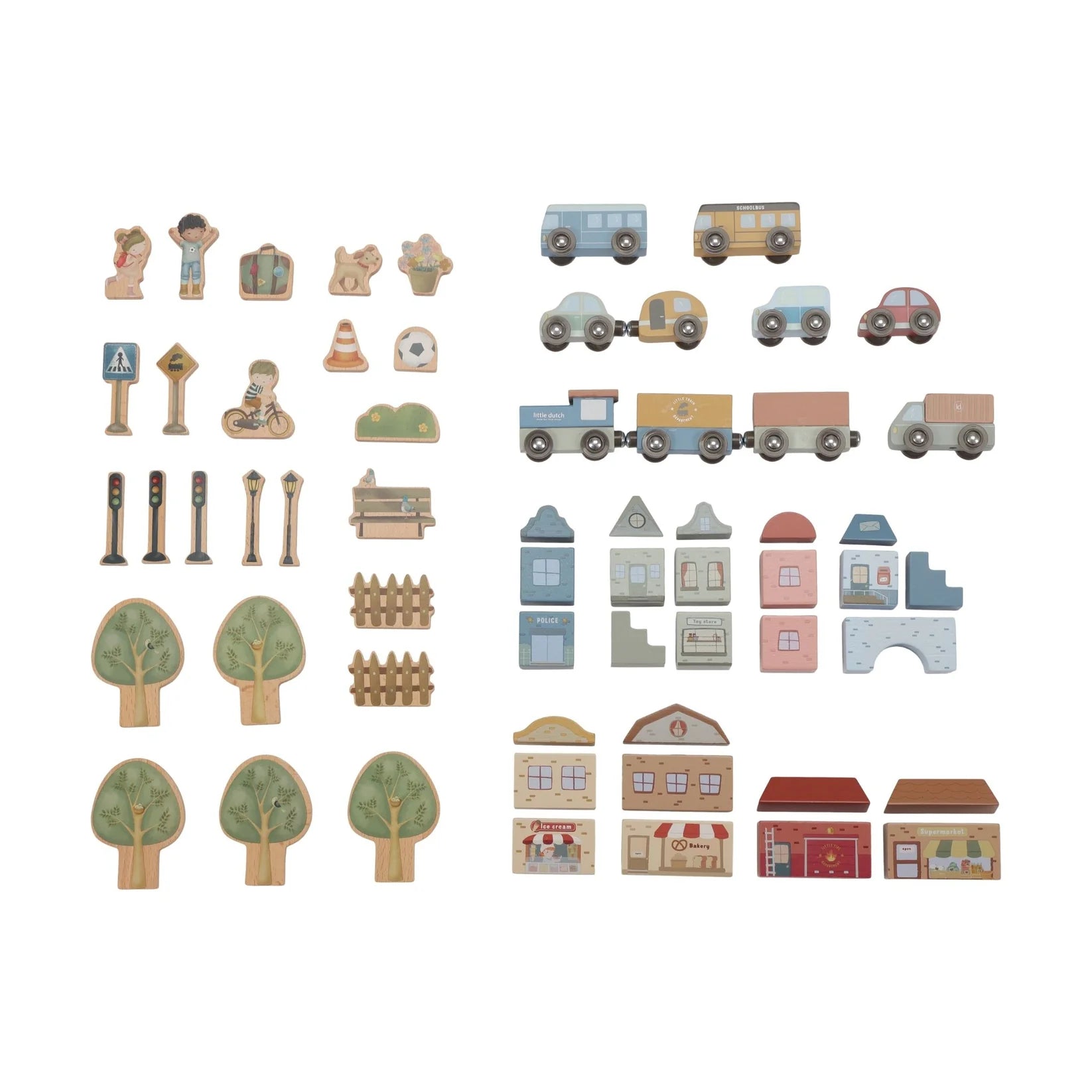 Set treni XL prej druri