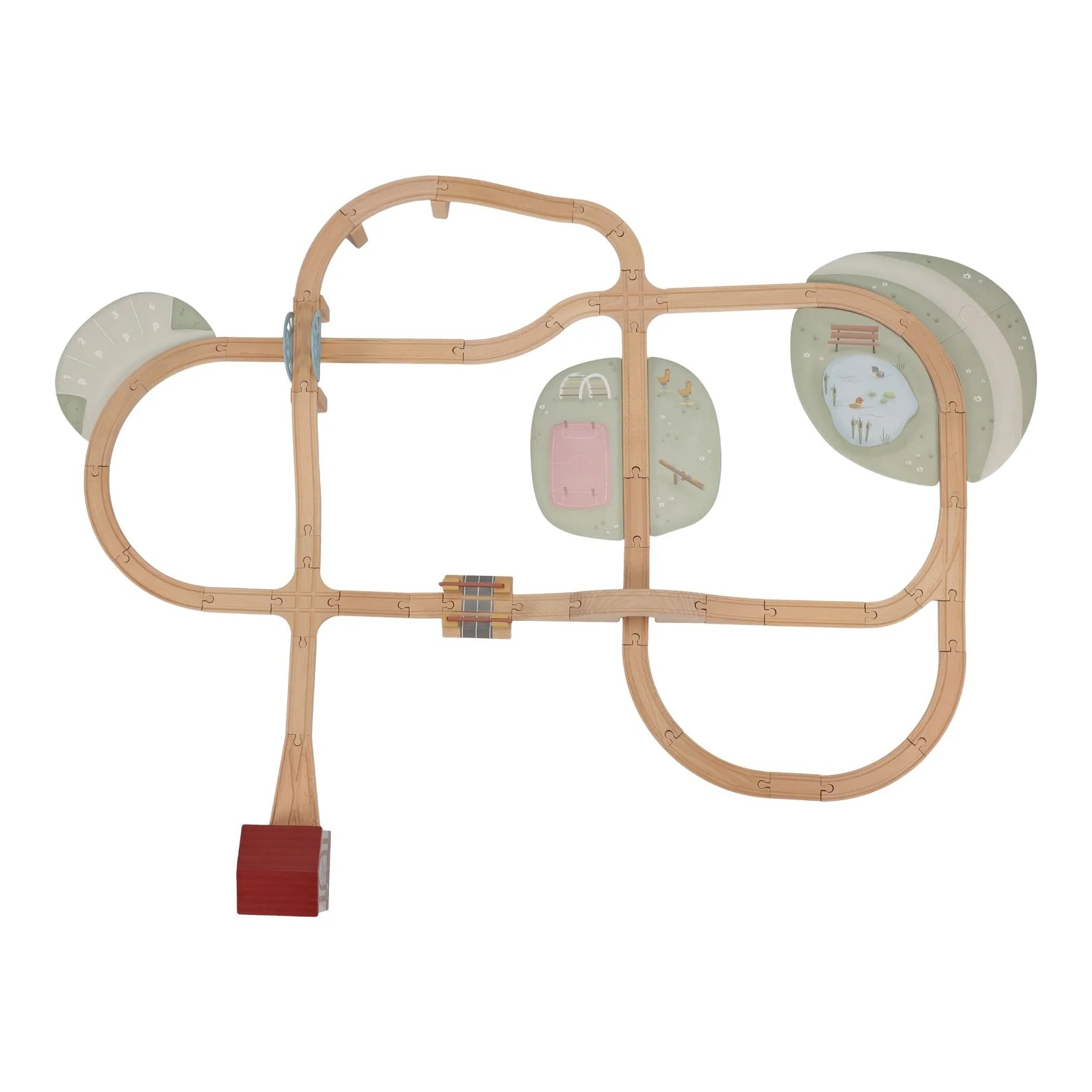 Set treni XL prej druri