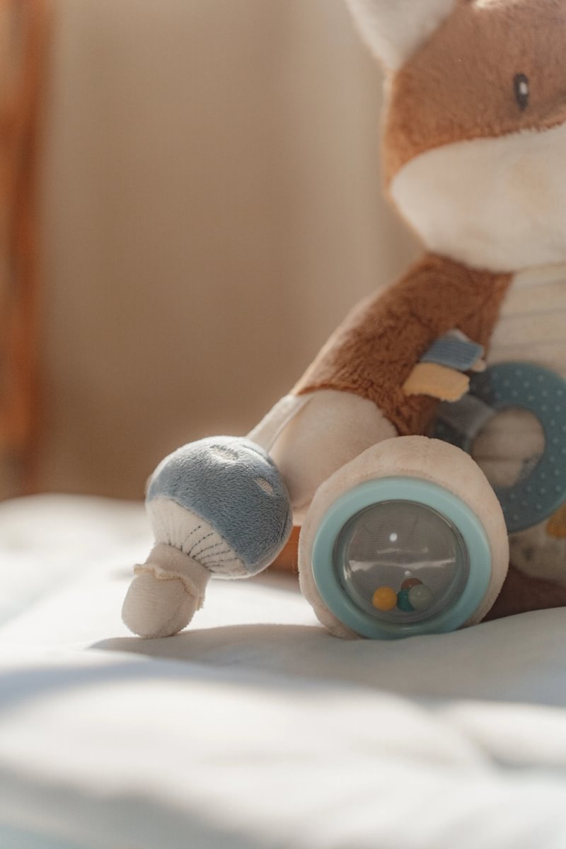 Lodër e butë aktiviteti dhelpër GRS -  Forest Friends