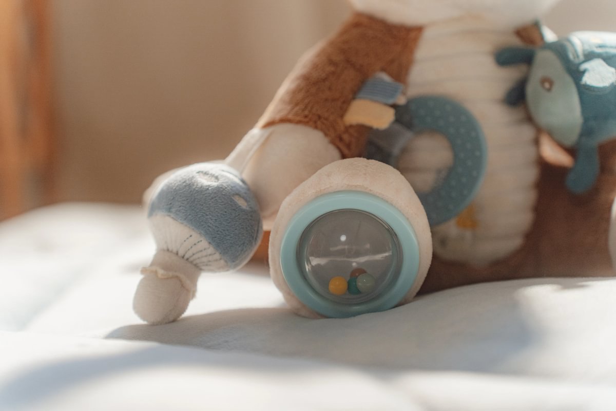 Lodër e butë aktiviteti dhelpër GRS -  Forest Friends