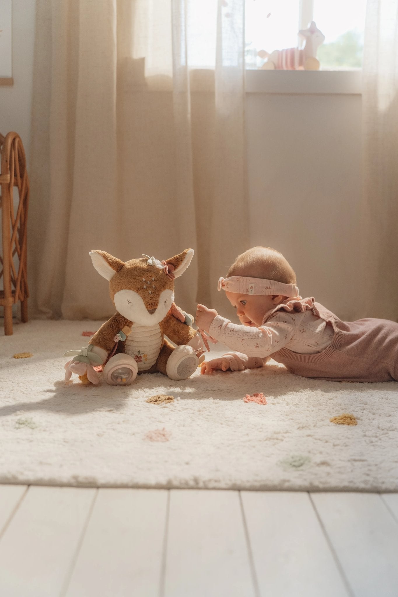 Lodër e butë aktiviteti dreri Fairy Garden GRS