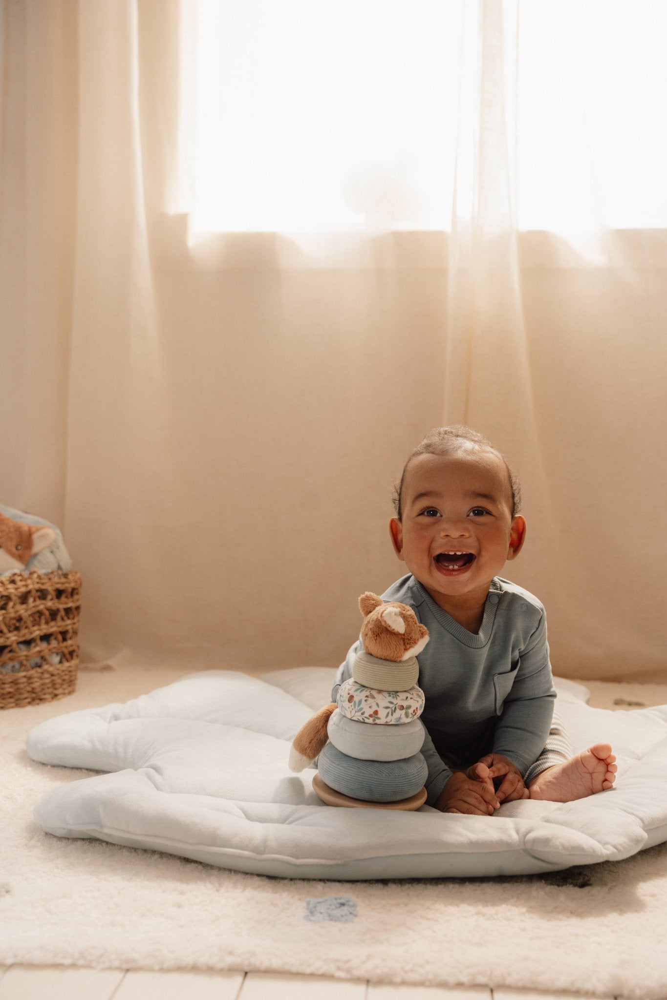 Rocking Kullë unazash - Forest Friends FSC