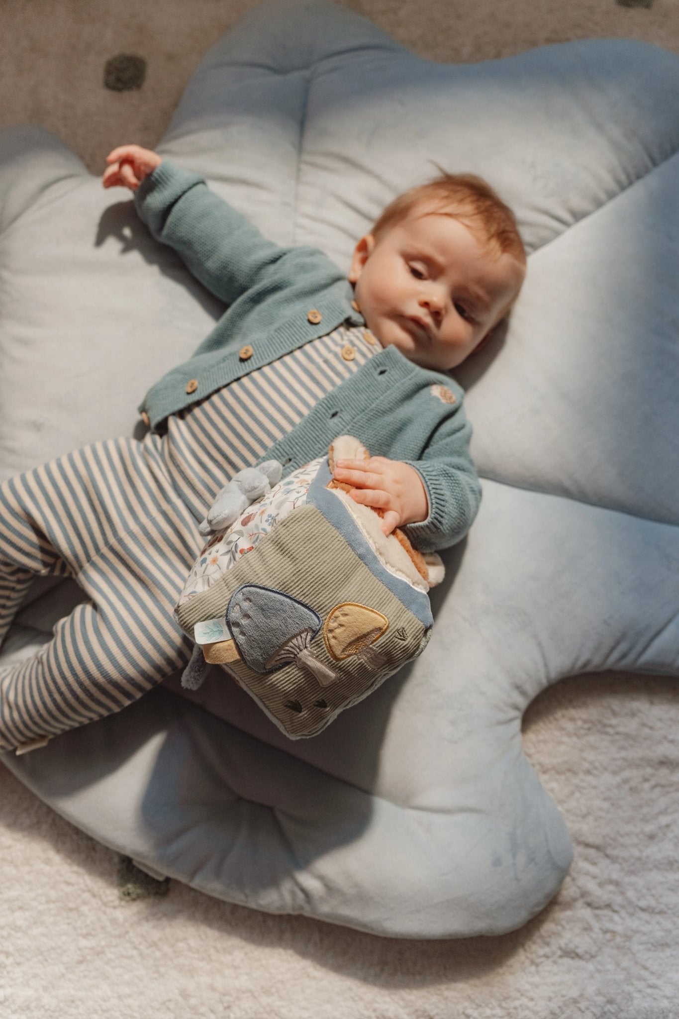 Soft Kub aktivitetesh Forest Friends GRS