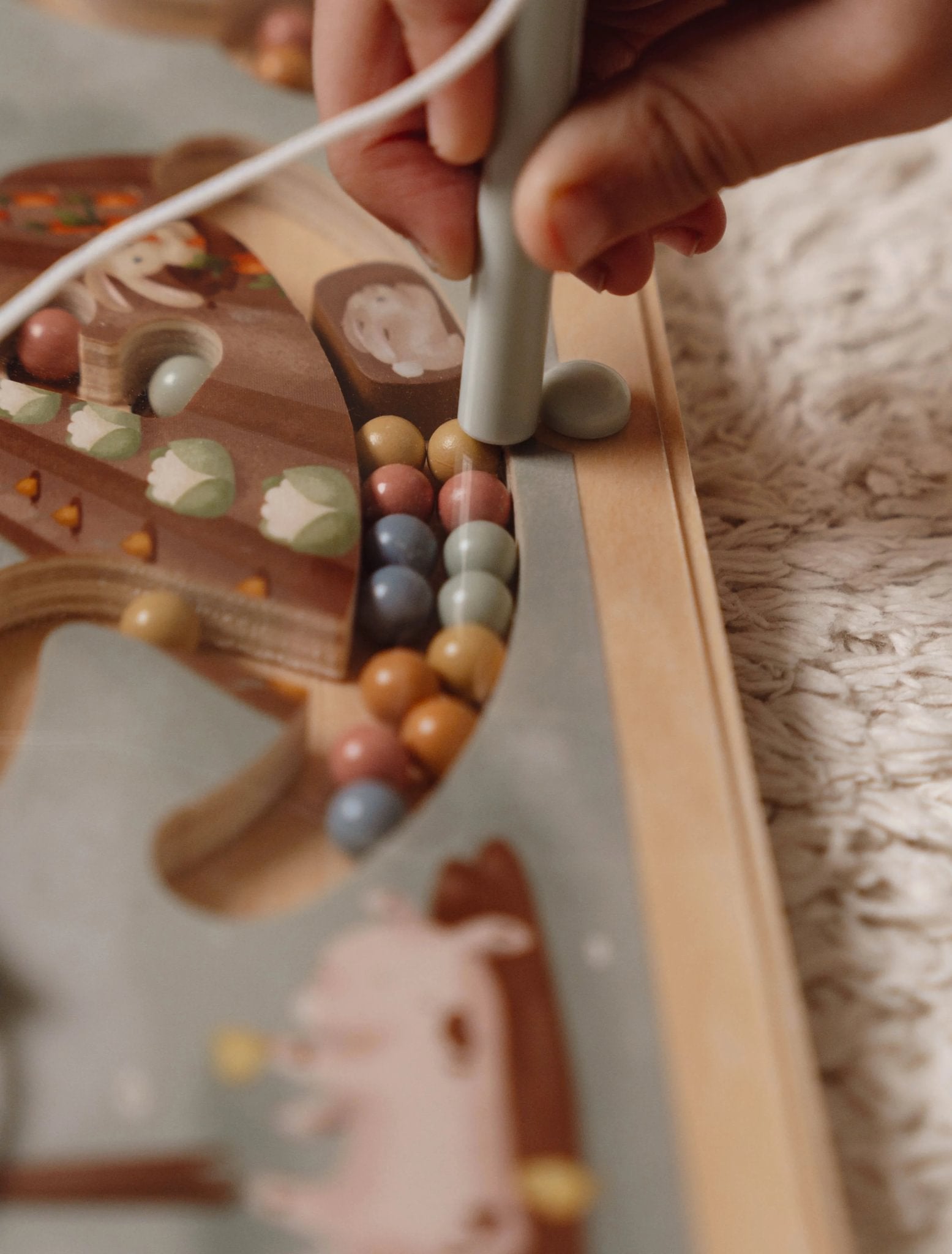 Labirint magnetik Little Farm FSC