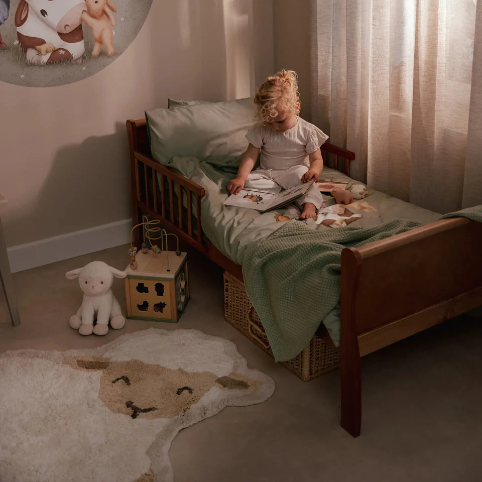 Tapet loje Little Farm 100x80