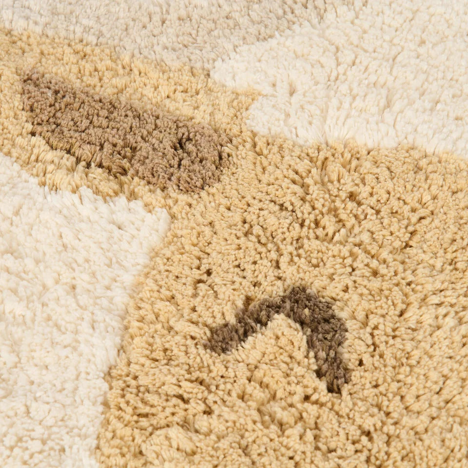 Tapet loje Little Farm 100x80