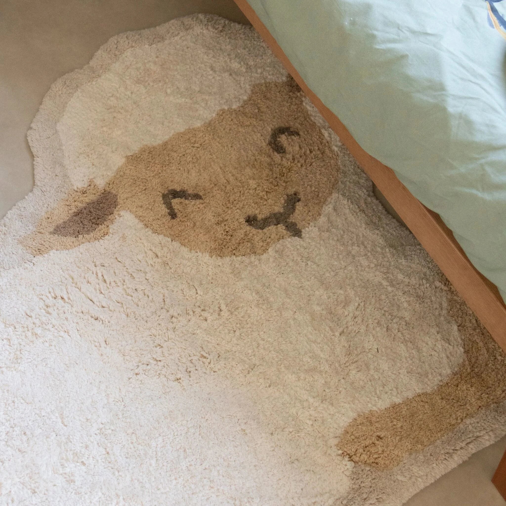 Tapet loje Little Farm 100x80