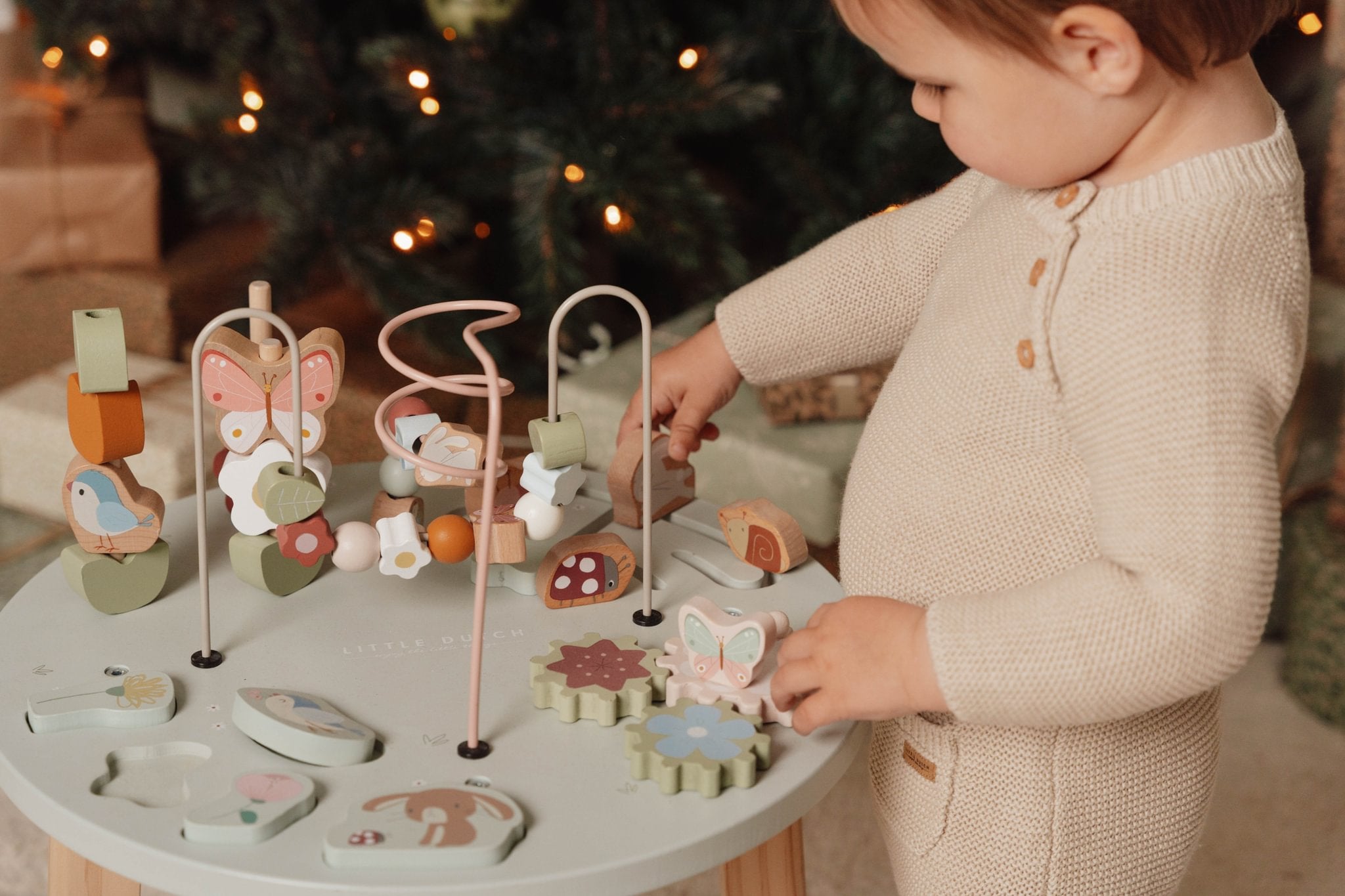 Tavolinë aktiviteti Little Farm FSC