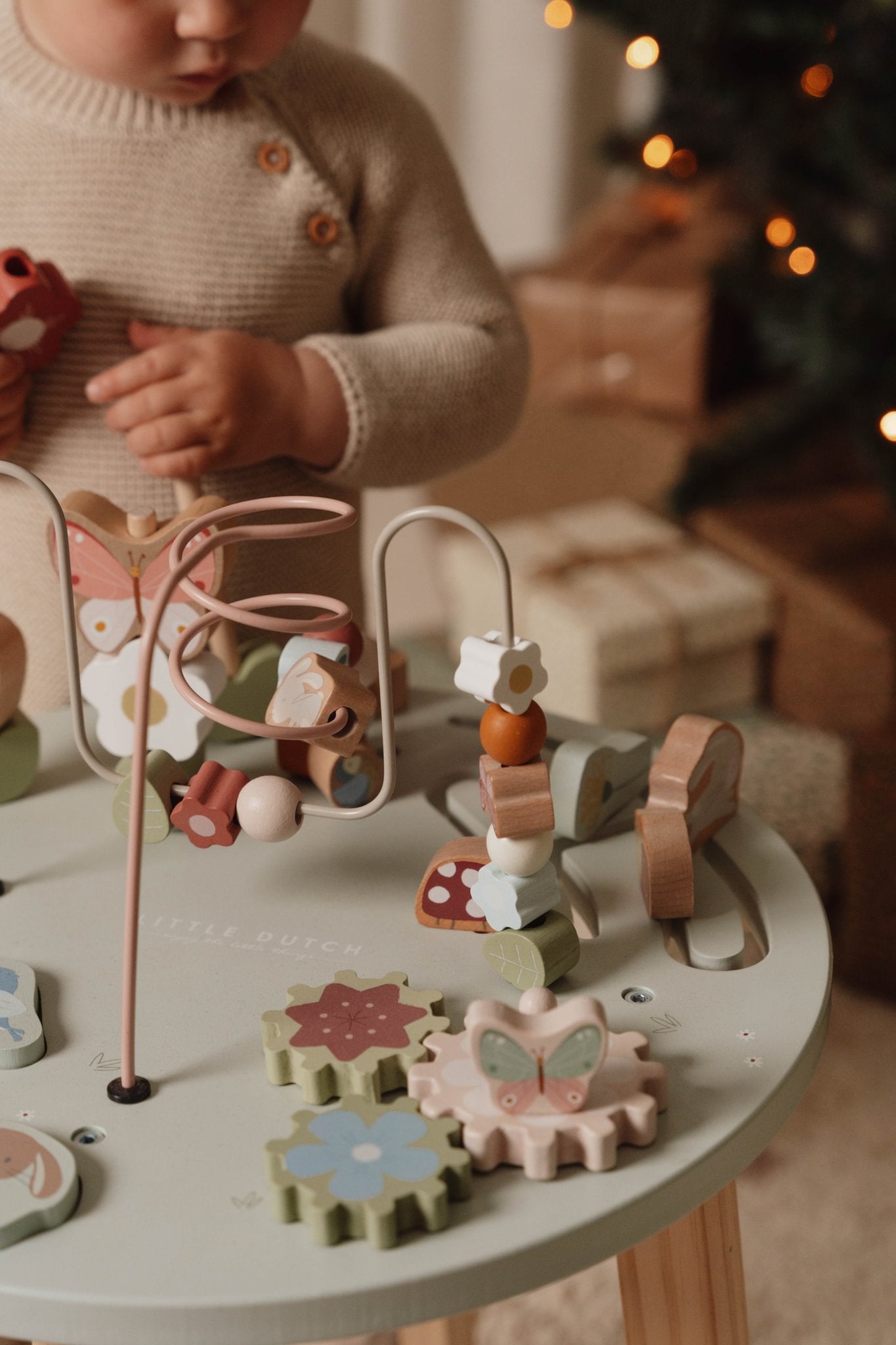 Tavolinë aktiviteti Little Farm FSC