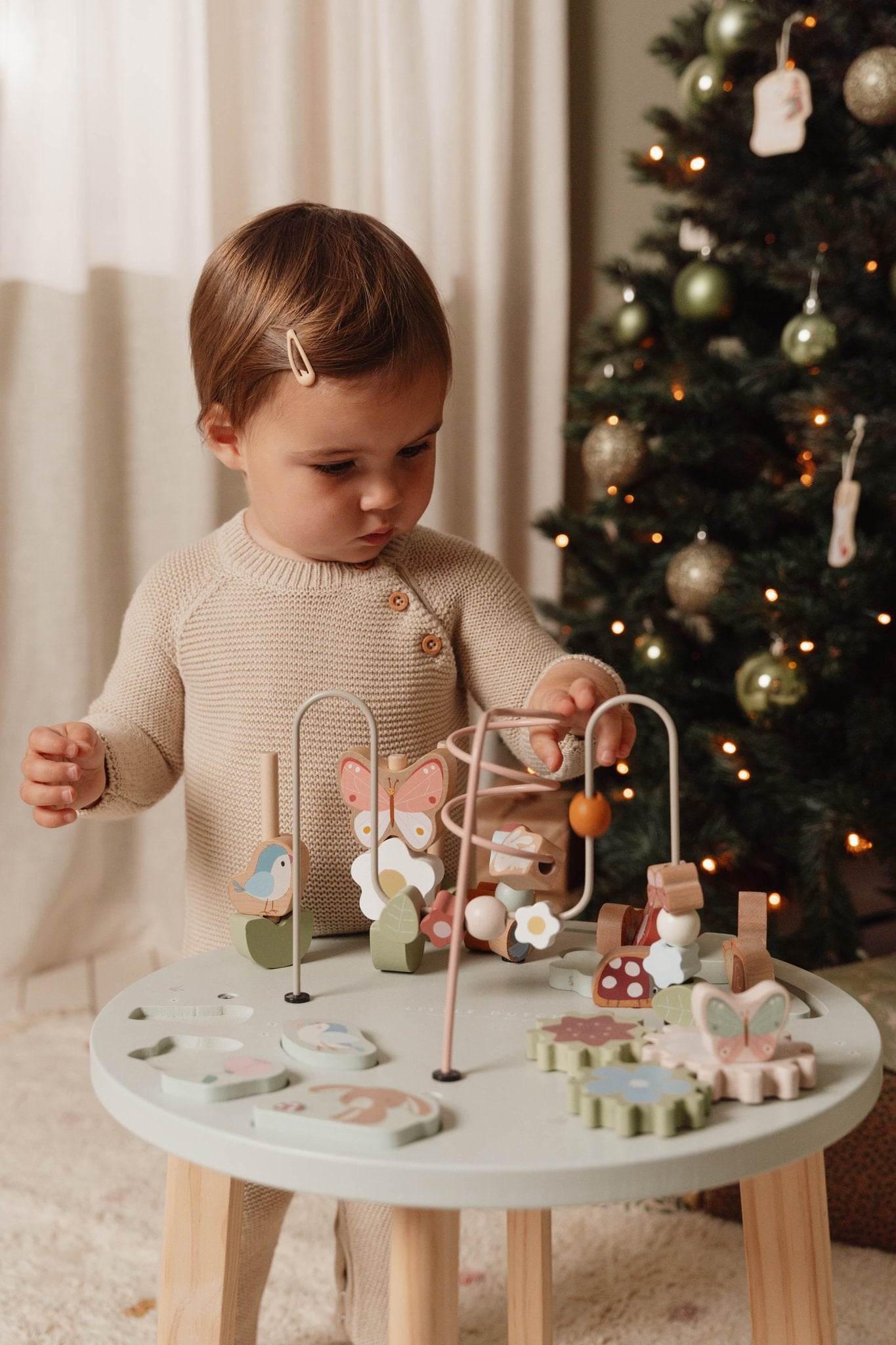 Tavolinë aktiviteti Little Farm FSC