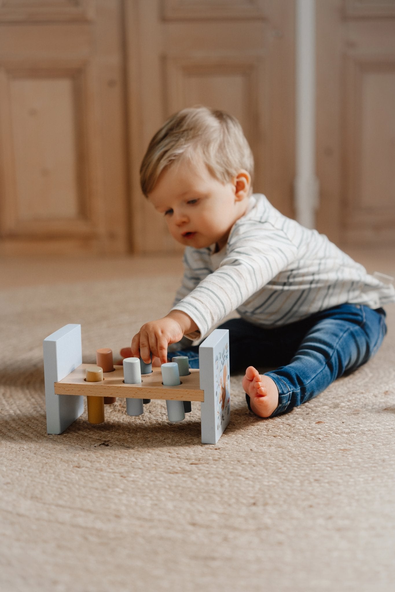 Tavolinë goditëse Forest Friends FSC