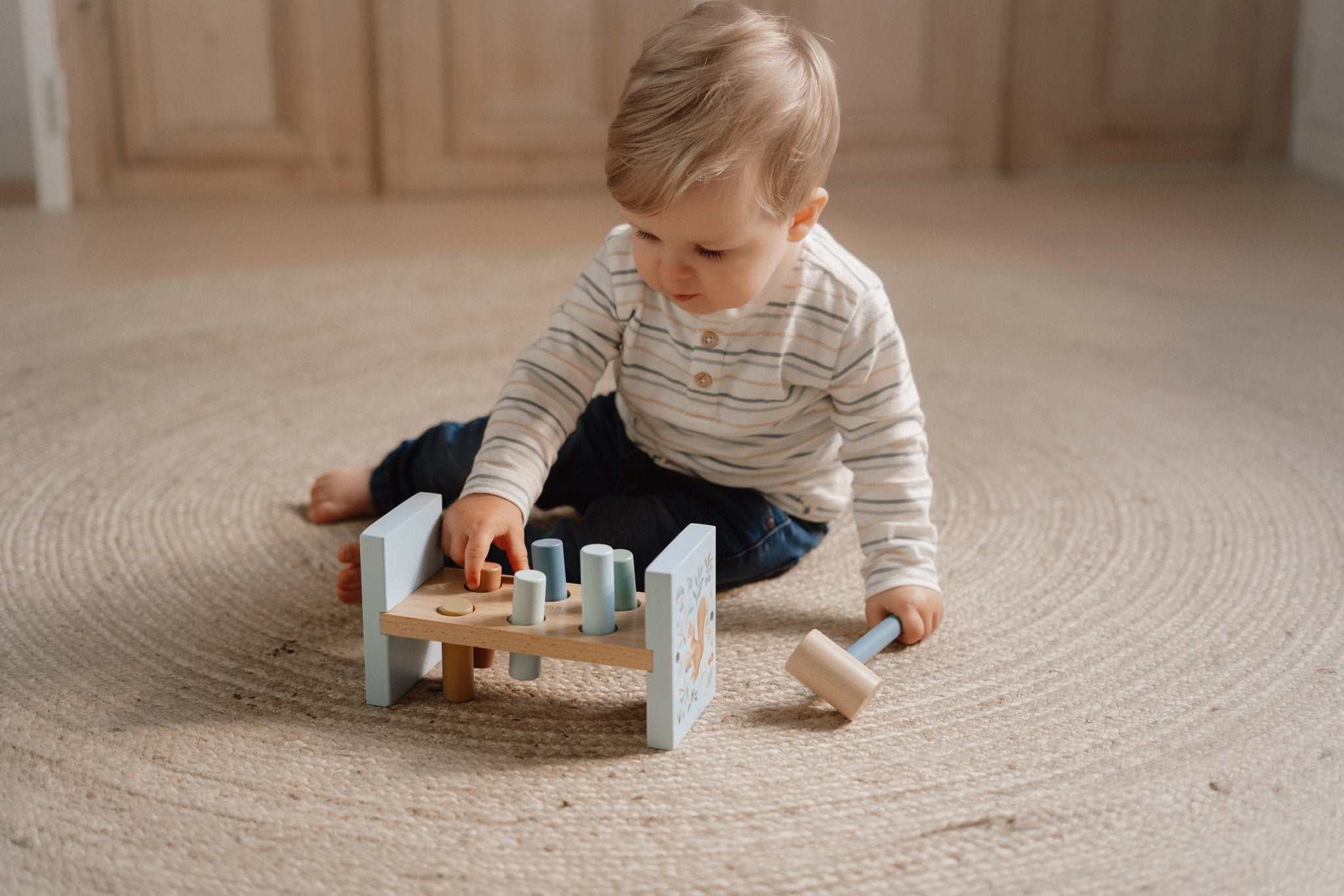 Tavolinë goditëse Forest Friends FSC