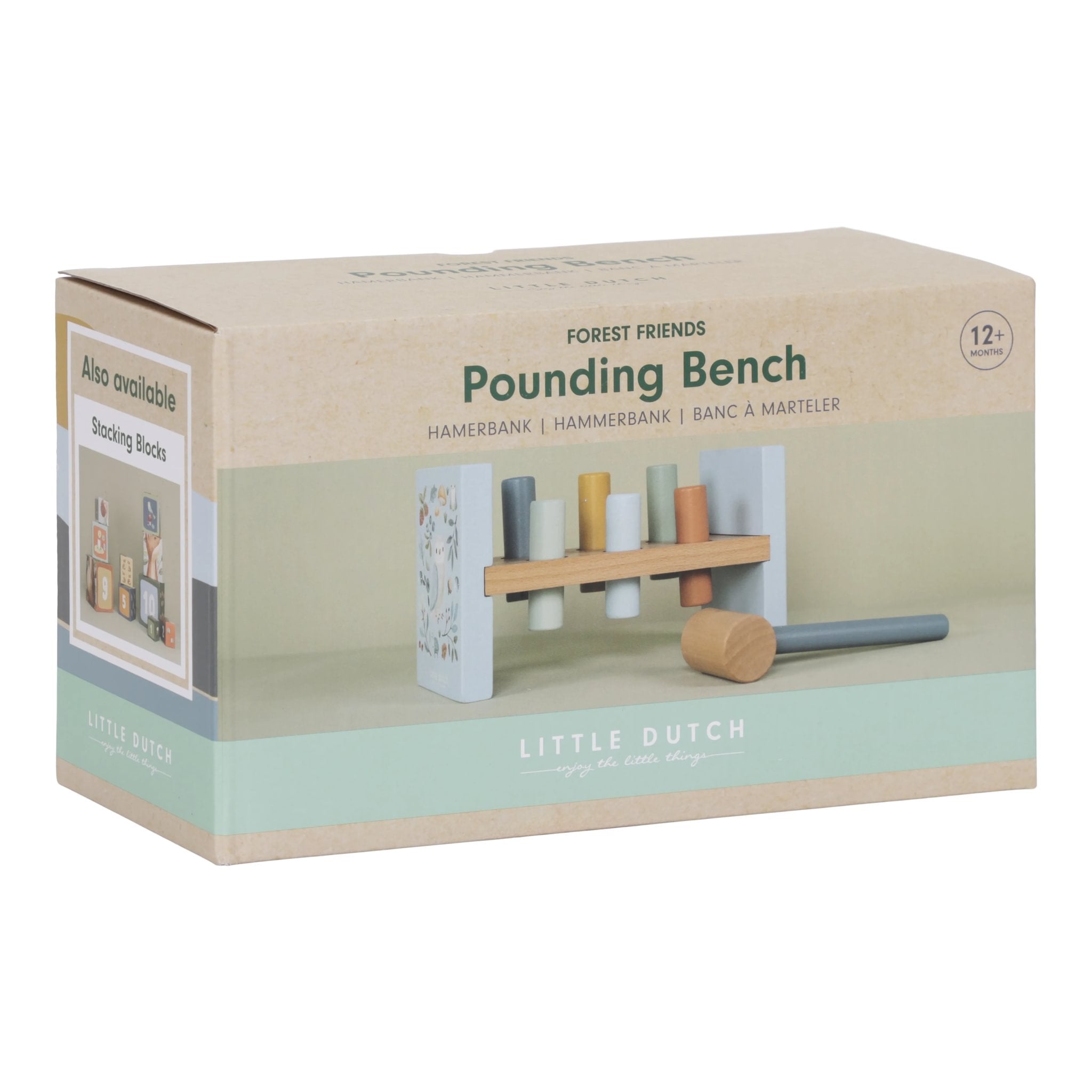 Tavolinë goditëse Forest Friends FSC