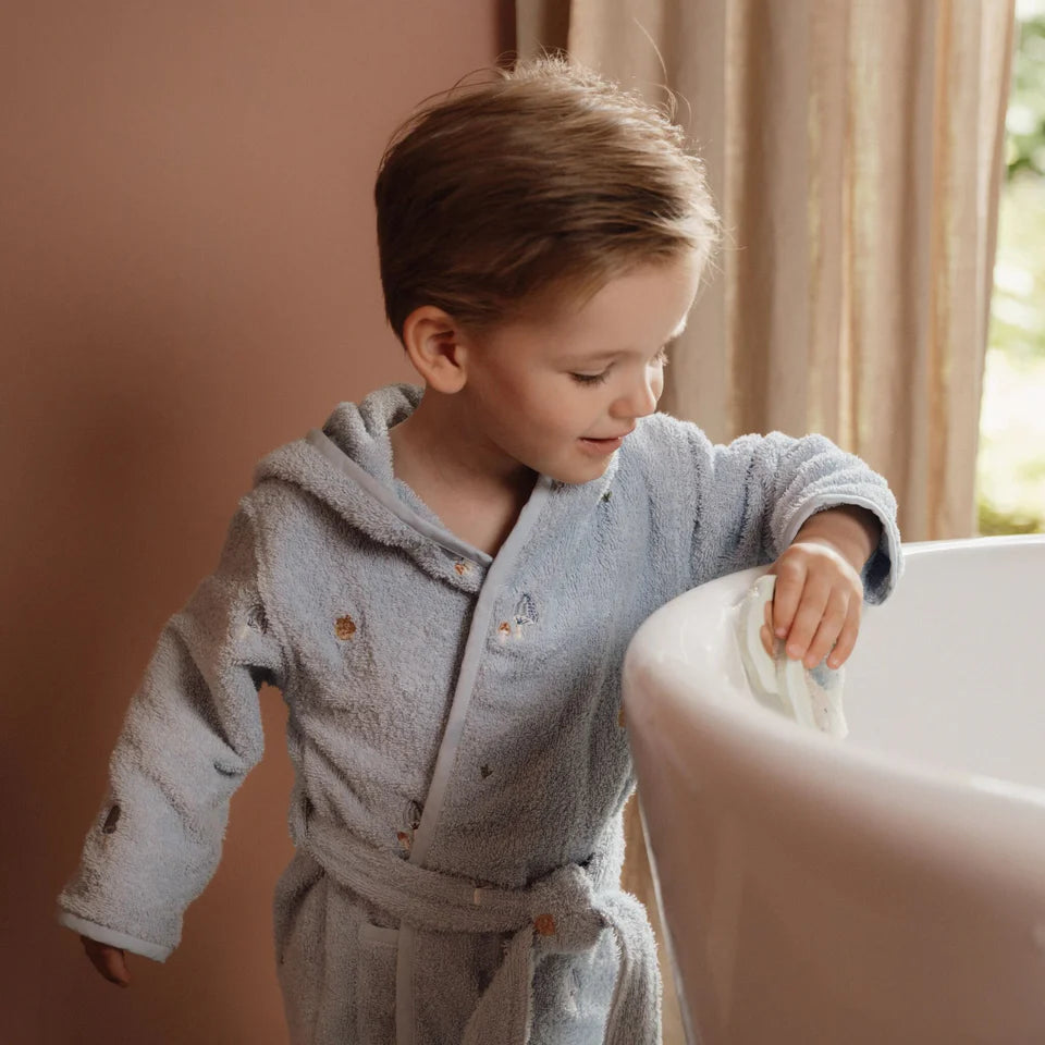 Rrobdeshambër | 86/92 -  Embroidered Blue