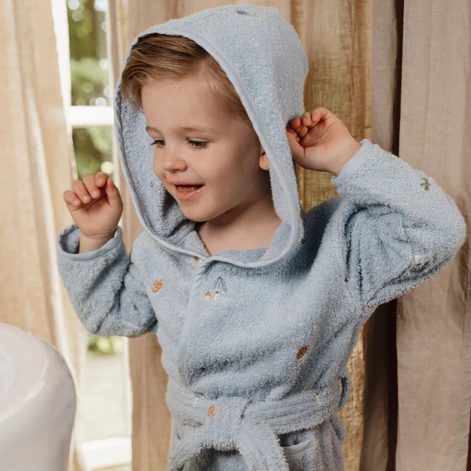 Rrobdeshambër | 86/92 -  Embroidered Blue