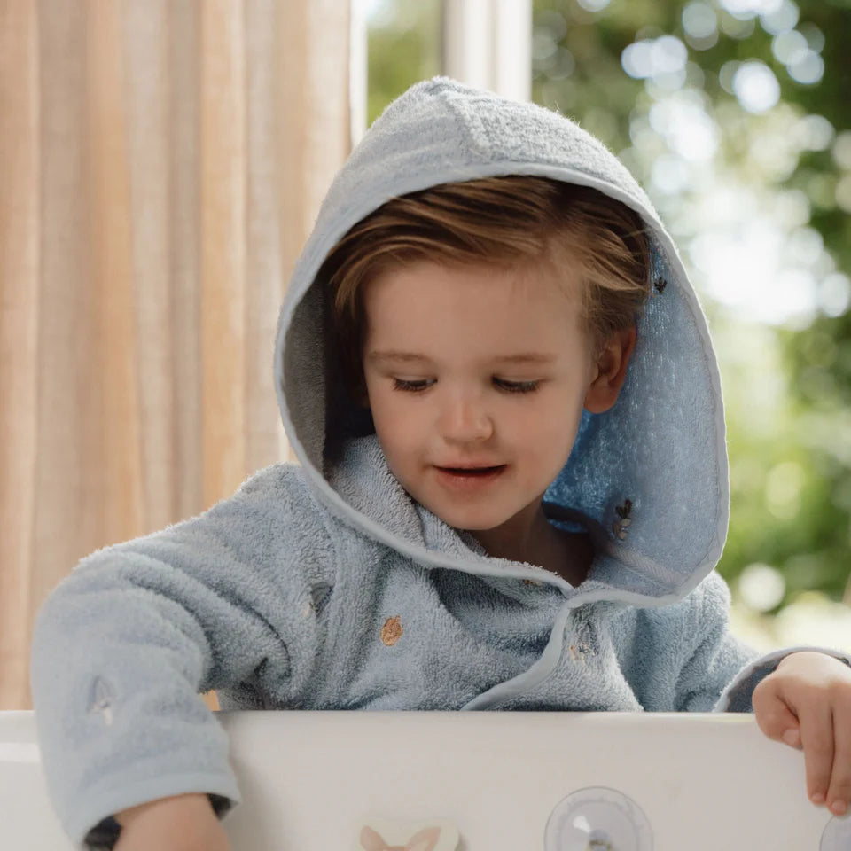 Rrobdeshambër | 86/92 -  Embroidered Blue