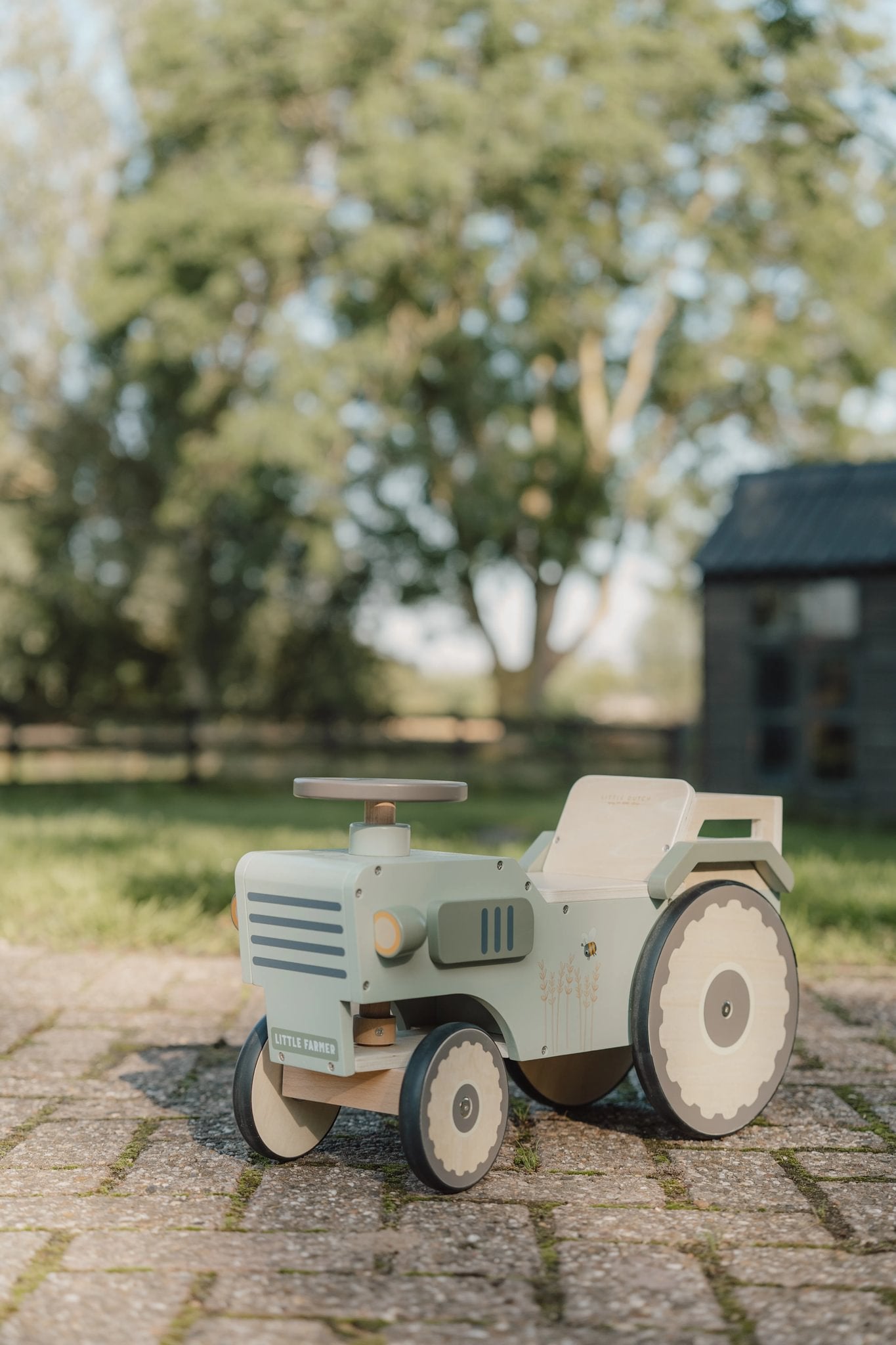 Traktor druri me 4 rrota Little Farm FSC