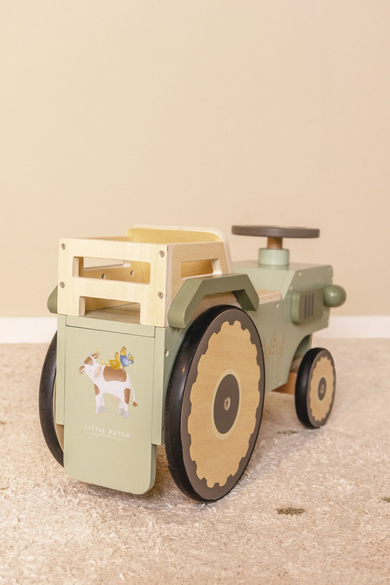 Traktor druri me 4 rrota Little Farm FSC