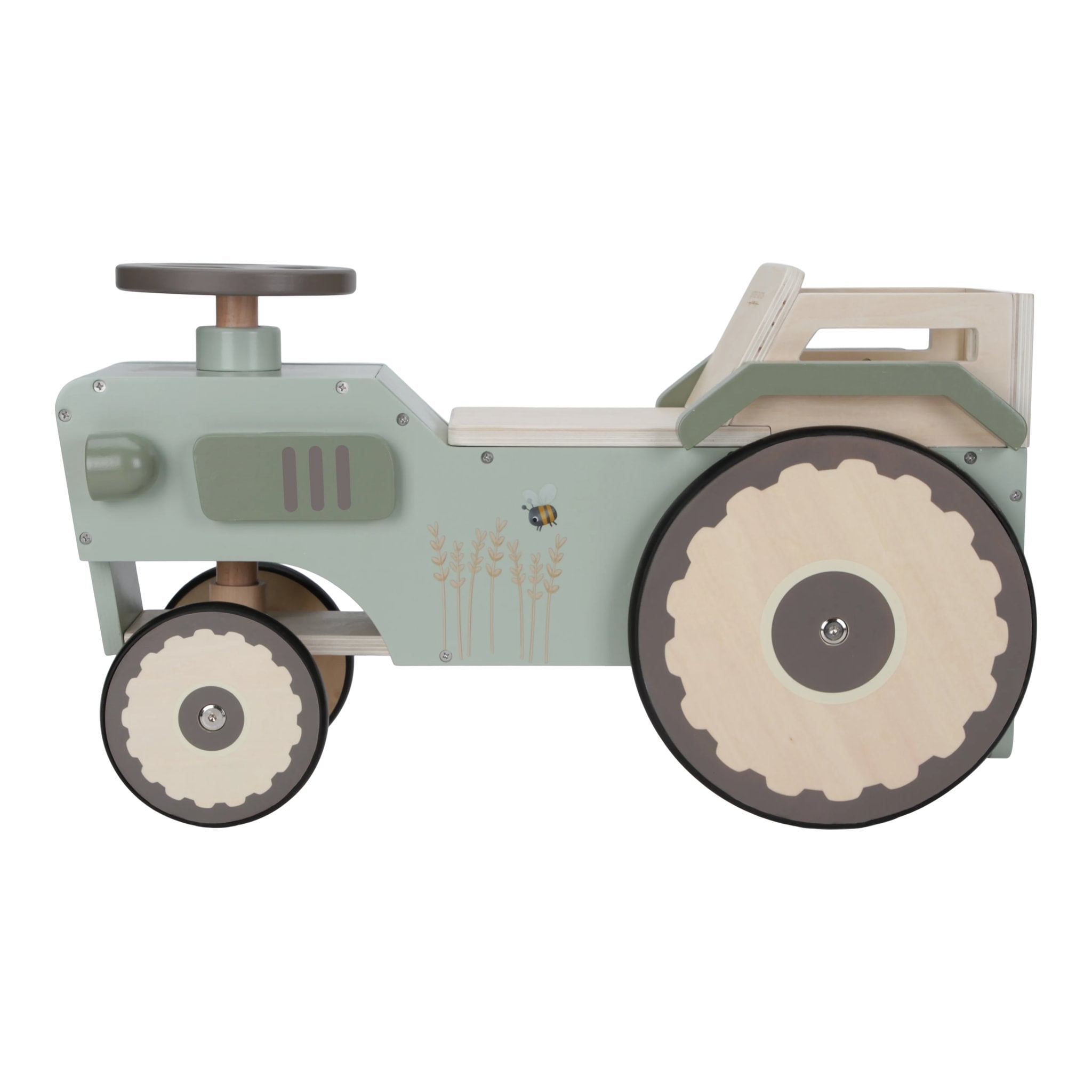 Traktor druri me 4 rrota Little Farm FSC