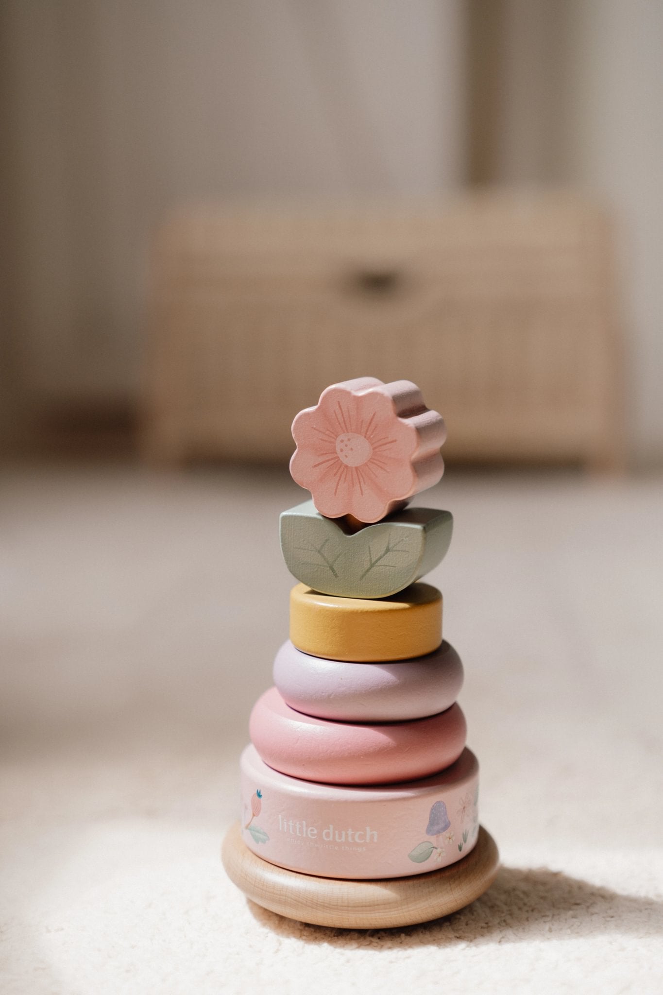 Unazë druri lëkundëse Fairy Garden FSC