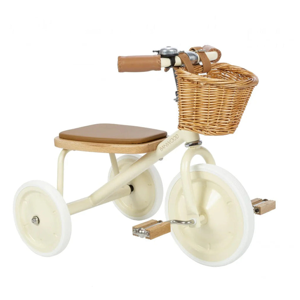 Tricikël Banwood Cream