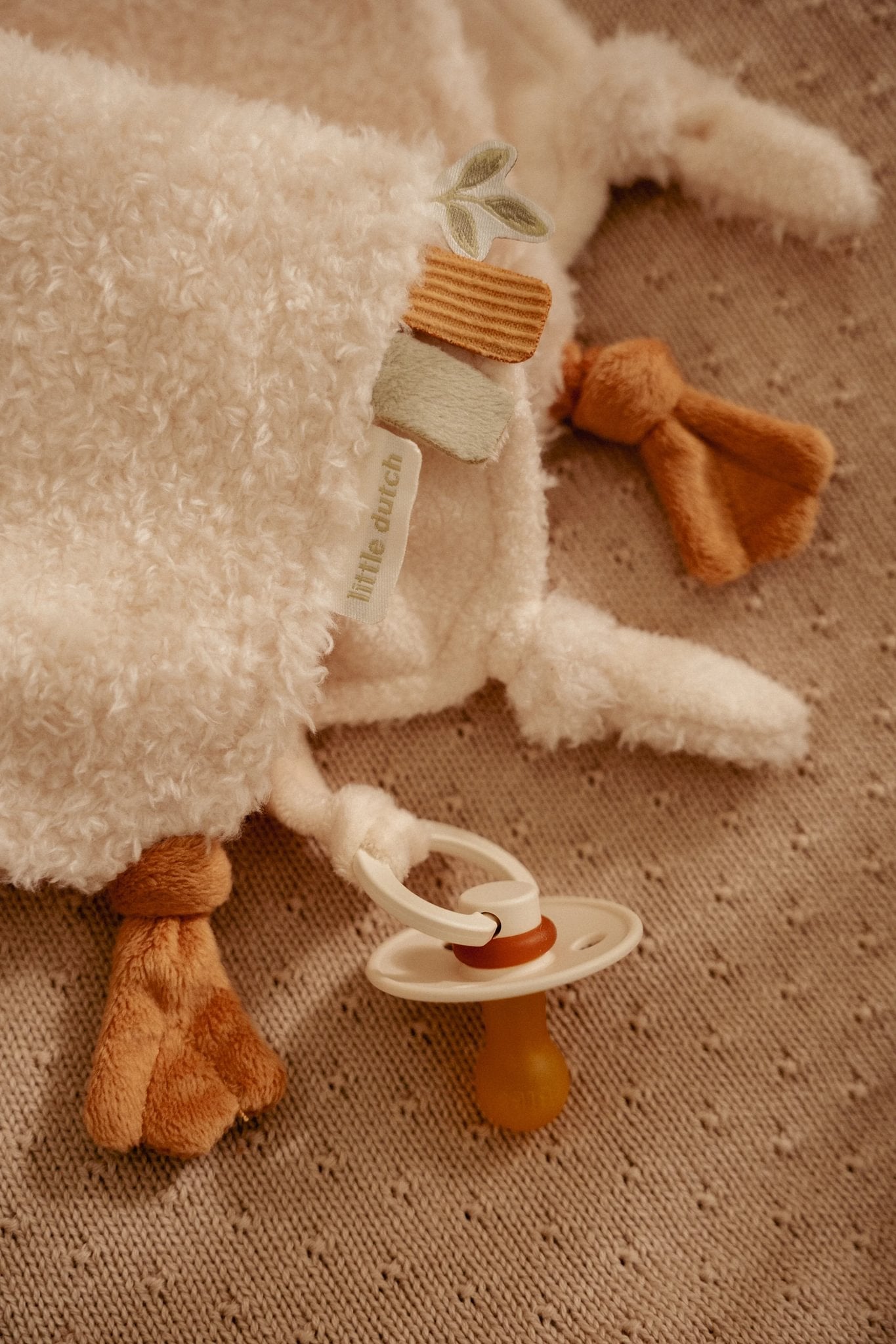 Pëlhurë qetësuese Little Goose e certifikuar GRS