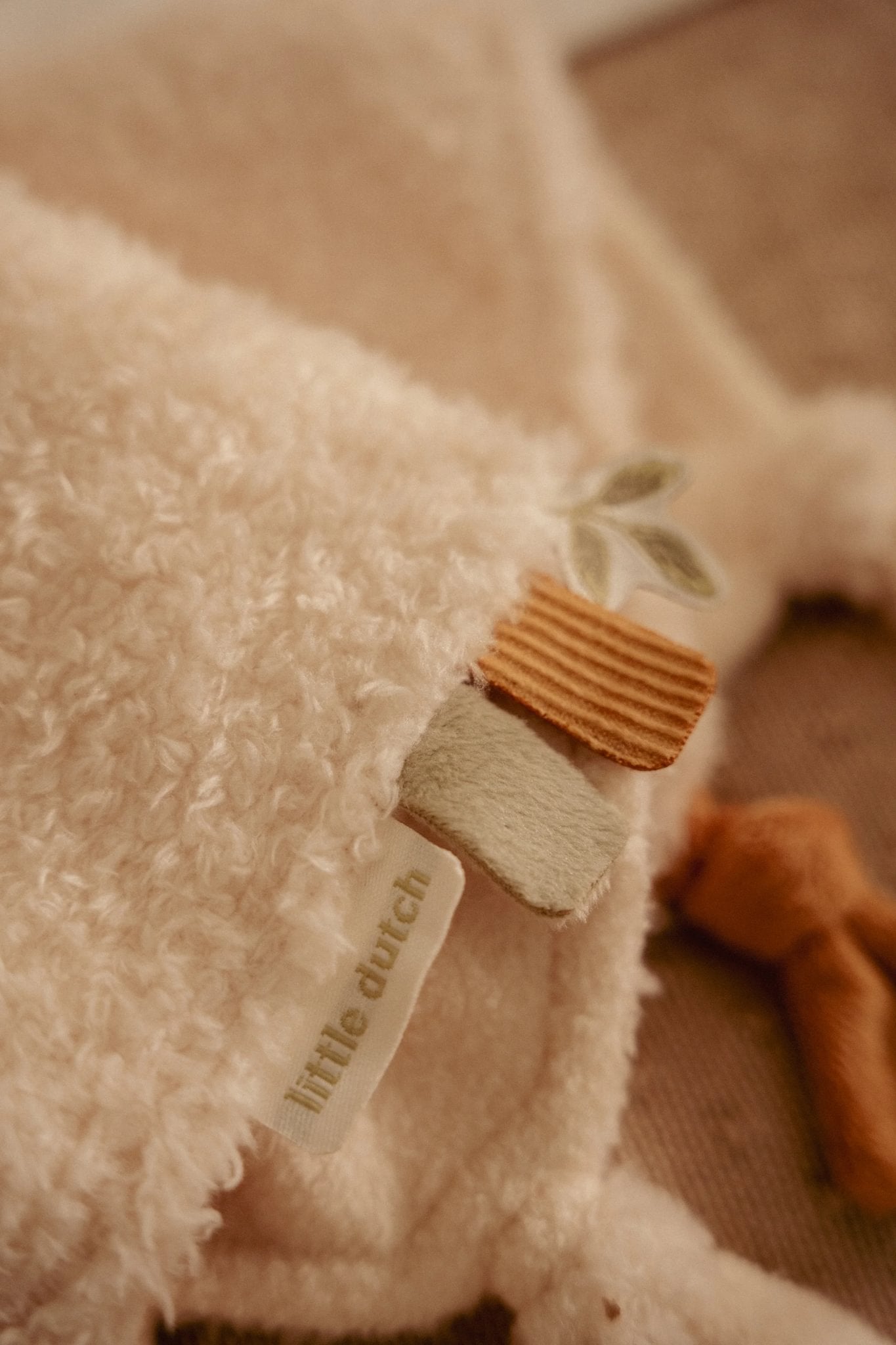 Pëlhurë qetësuese Little Goose e certifikuar GRS