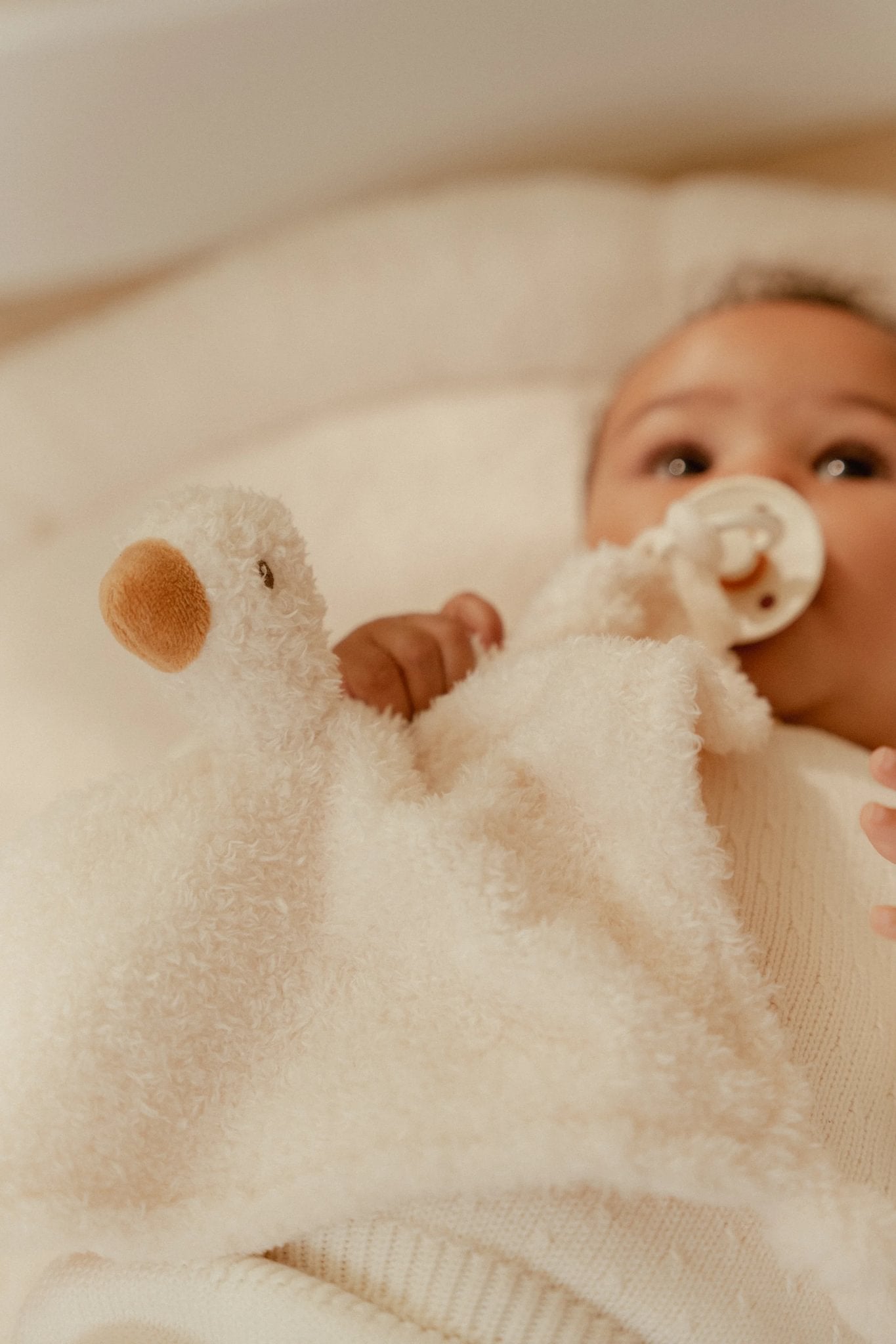 Pëlhurë qetësuese Little Goose e certifikuar GRS