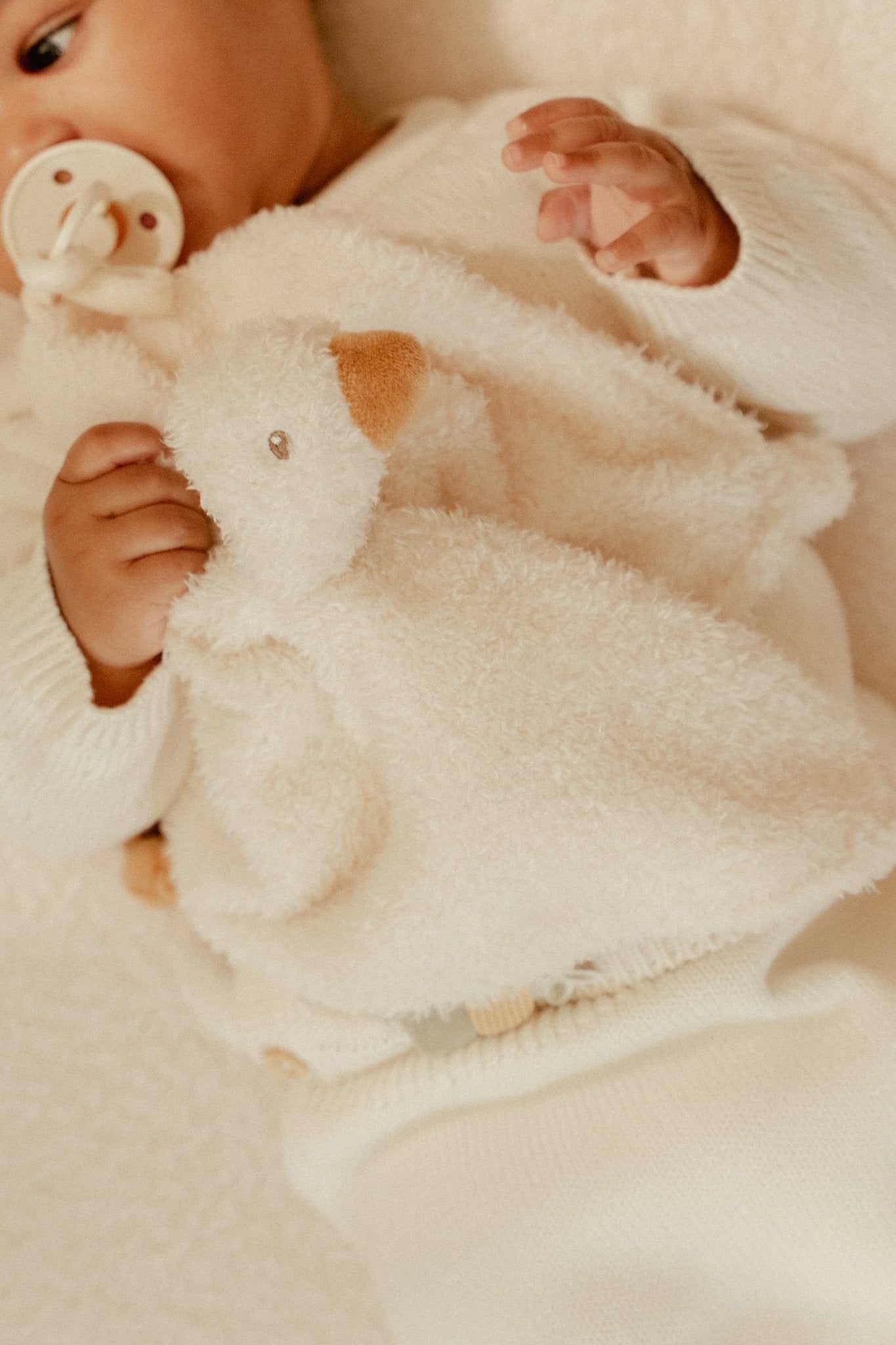 Pëlhurë qetësuese Little Goose e certifikuar GRS