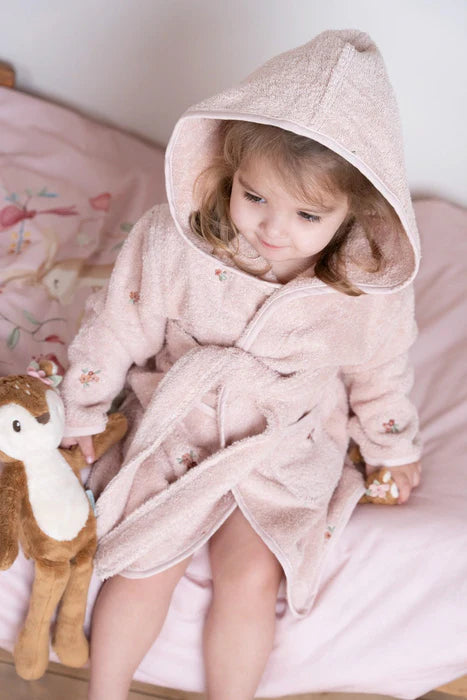 Rrobdeshambër | 98/104 -  Embroidered Blossom