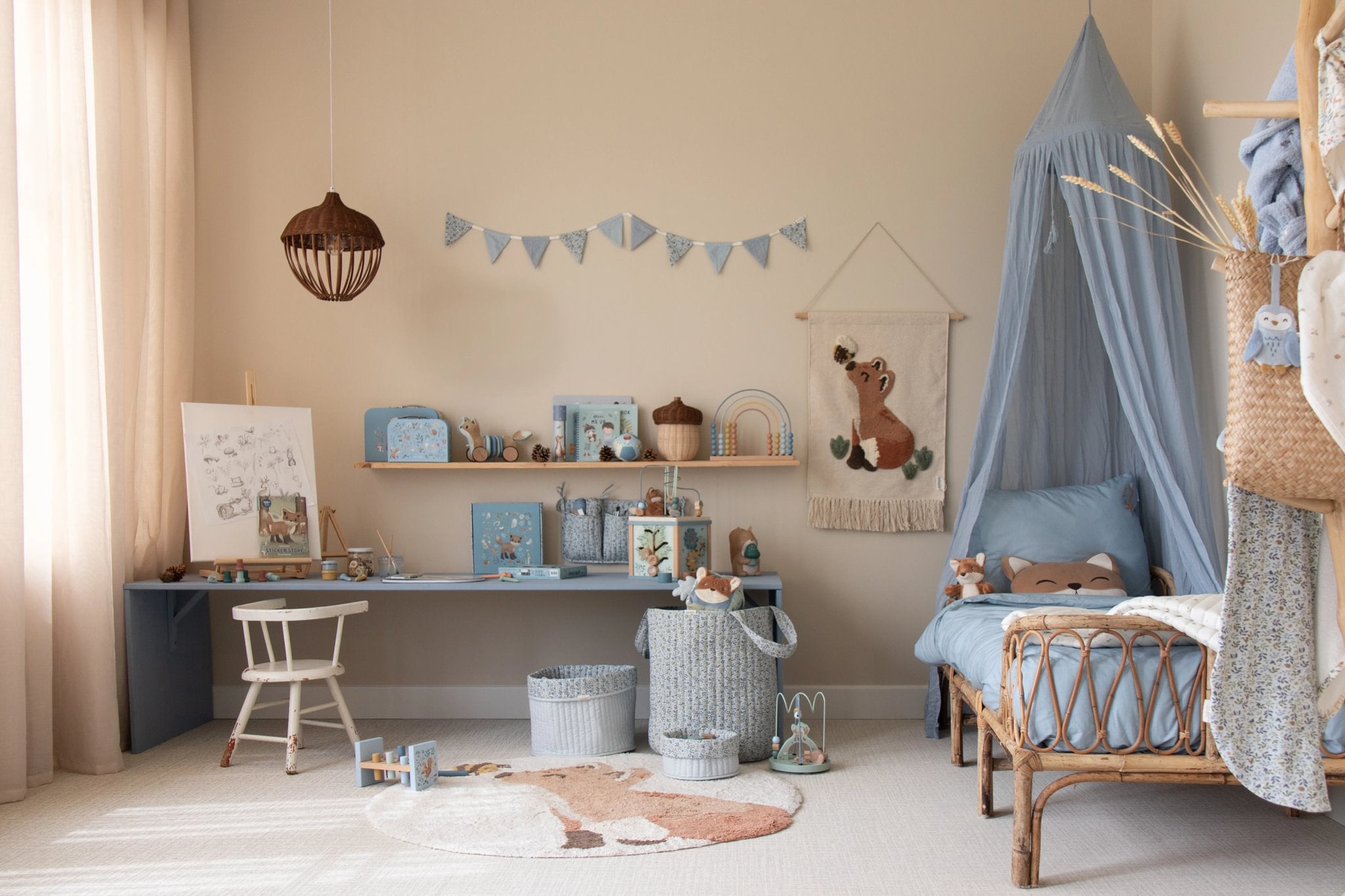 Pëlhurë biberoni muslin Mushroom