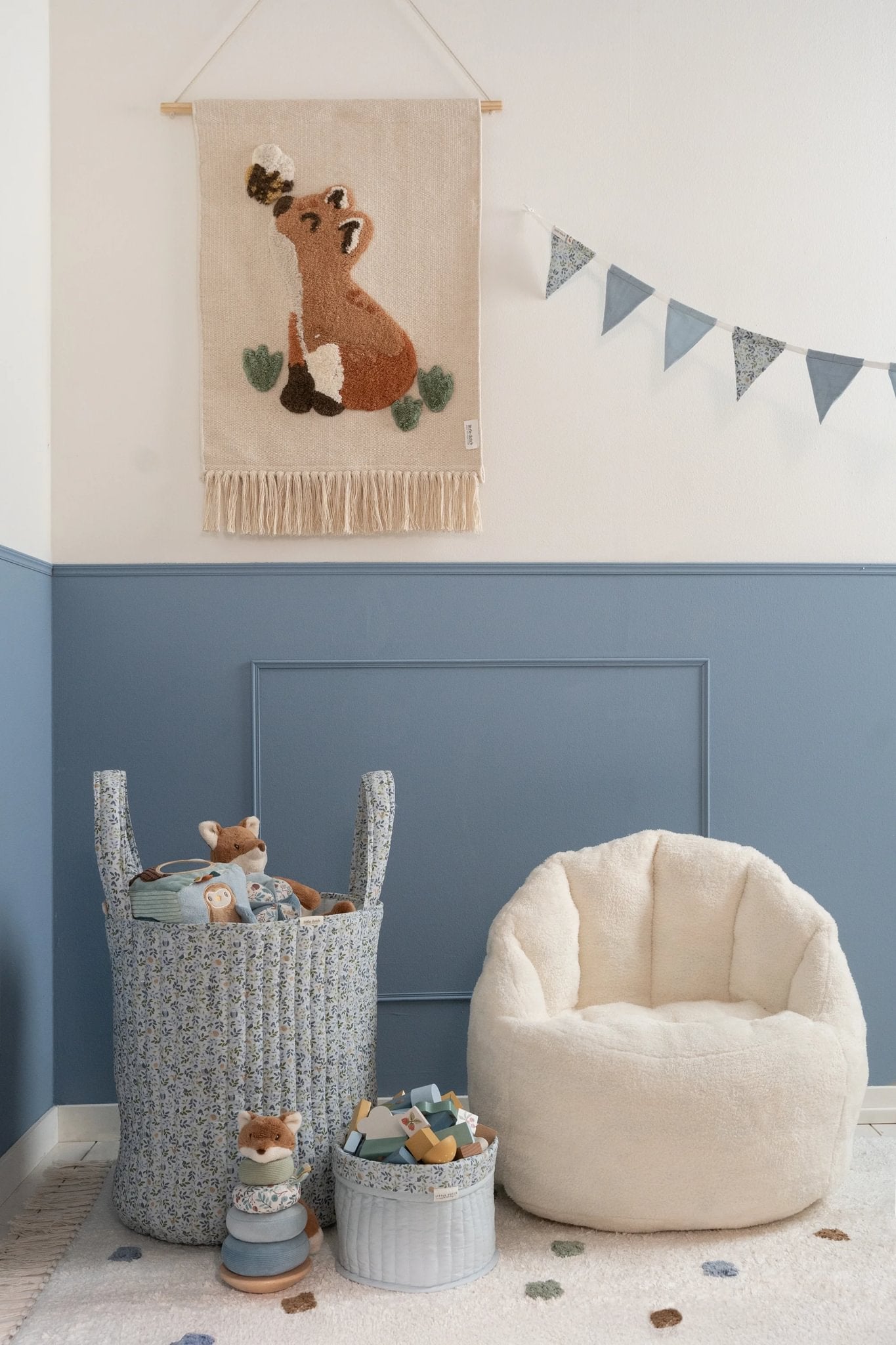 Pëlhurë biberoni muslin Mushroom