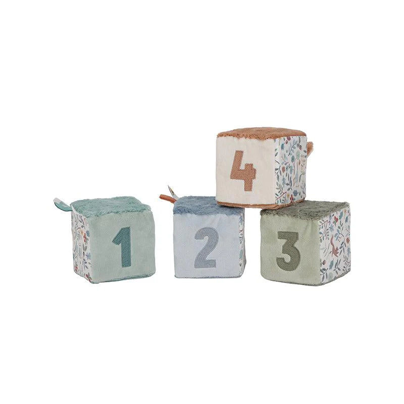 Set 4 kuba të butë Forest Friends