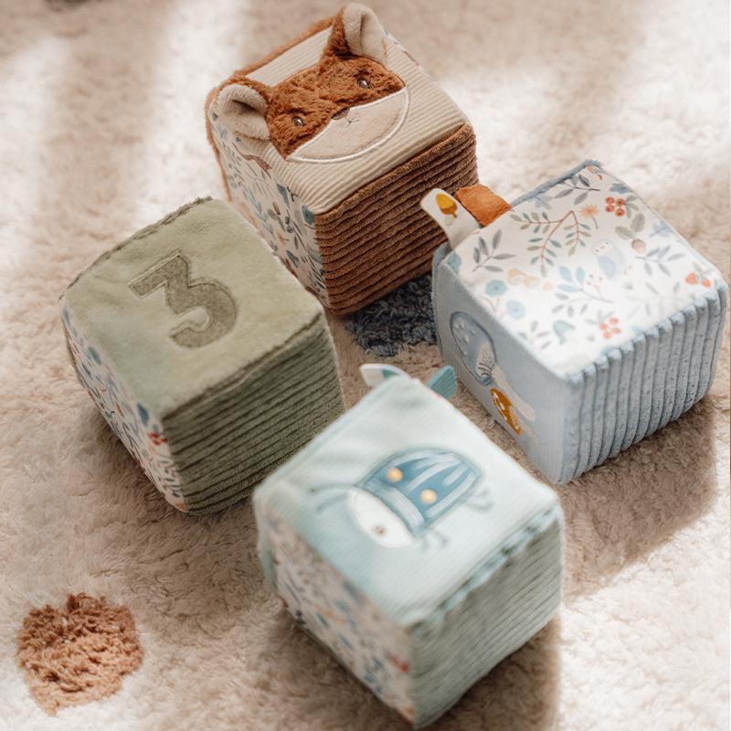 Set 4 kuba të butë Forest Friends